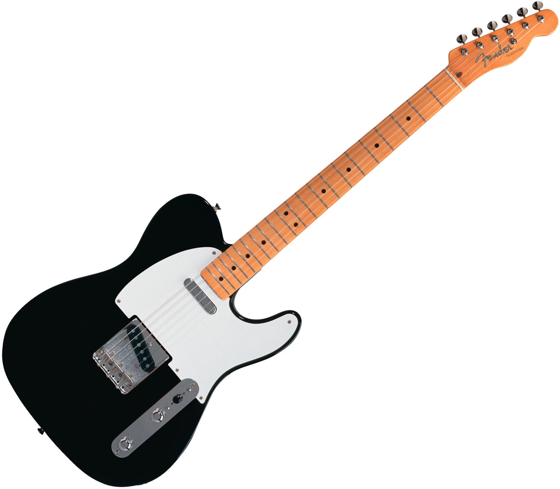 ギター Fender Classic Series 50s telecaster Fender Classic Series 50s Telecaster MN Black - Muziker