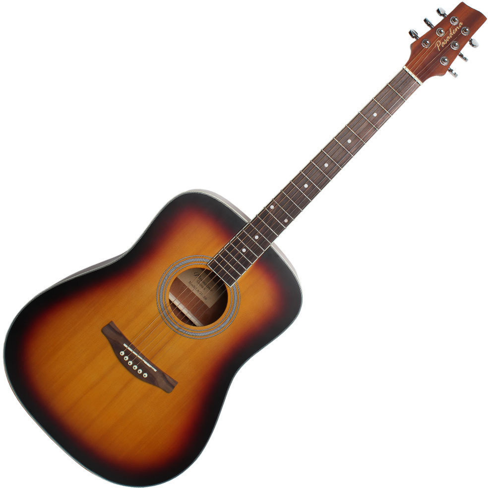 Guitarra dreadnought Pasadena AG 1 Sunburst