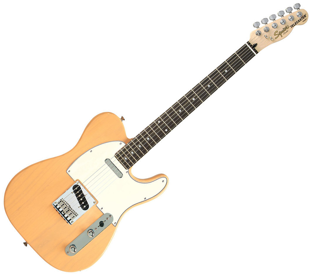Elektrische gitaar Fender Squier Standard Telecaster RW Vintage Blonde