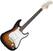 Elektromos gitár Fender Squier Affinity Stratocaster RW Brown Sunburst