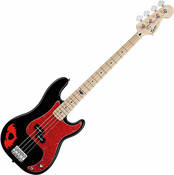 Fender Squier Pete Wentz Precision Bass MN Black - Muziker
