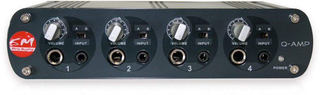 Sluchátkový zesilovač SM Pro Audio Q-AMP