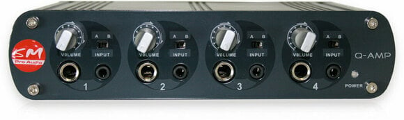 Forstærker til hovedtelefoner SM Pro Audio Q-AMP - 1