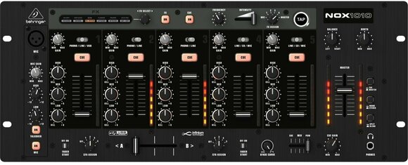 Table de mixage DJ Behringer NOX 1010 - 1