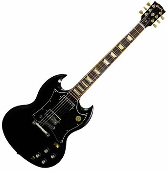 Elektrische gitaar Gibson SG Standard Ebony Black - 1