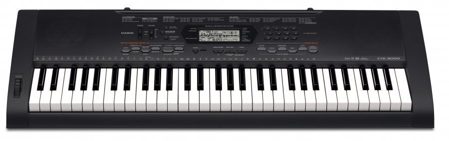 Keyboard s dynamikou Casio CTK 3000