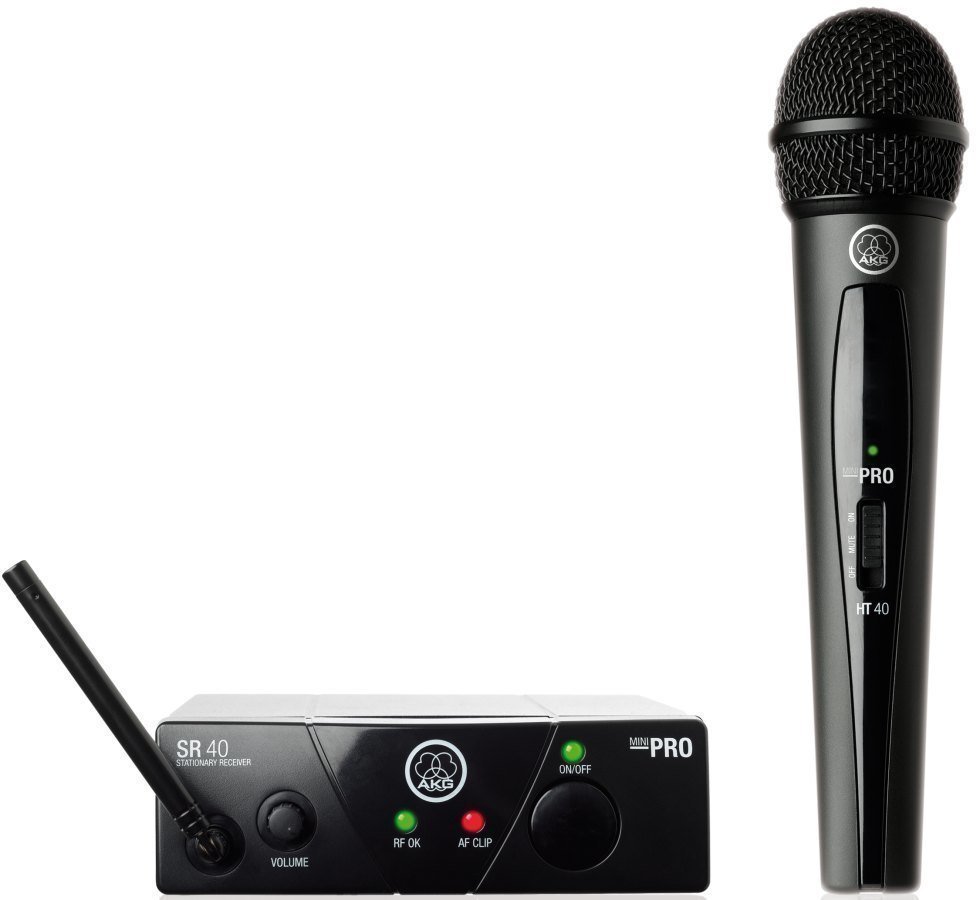 Wireless Handheld Microphone Set AKG WMS 40 MINI VOCAL SET