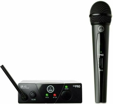 Wireless Handheld Microphone Set AKG WMS 40 MINI VOCAL SET - 1