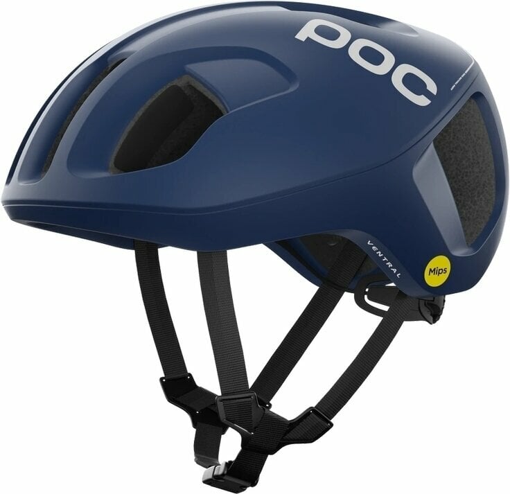 Cyklistická helma POC Ventral MIPS Lead Blue Matt 50-56 Cyklistická helma
