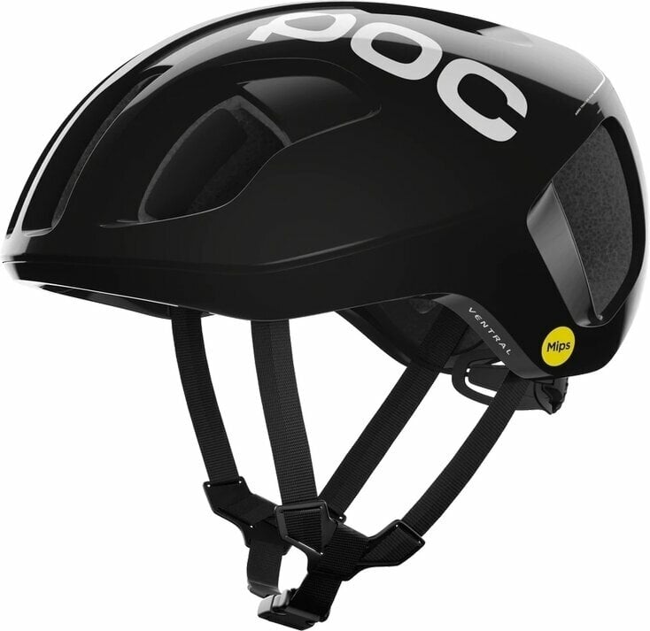 Cyklistická helma POC Ventral MIPS Uranium Black 50-56 Cyklistická helma
