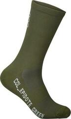 Calzini ciclismo POC Vivify Sock Long Epidote Green L Calzini ciclismo