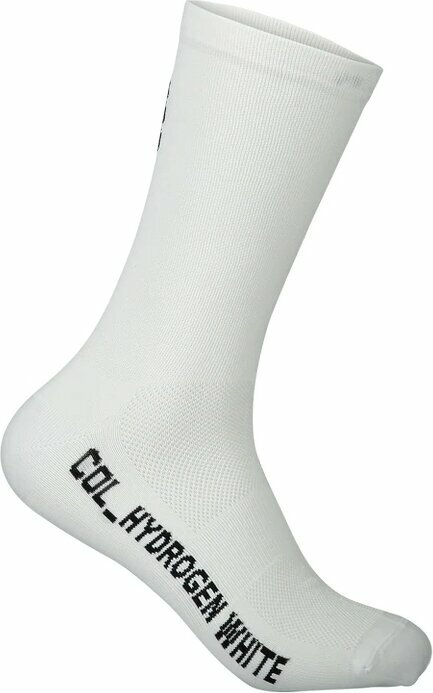 Chaussettes de cyclisme POC Vivify Sock Long Hydrogen White L Chaussettes de cyclisme