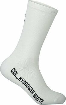 Cycling Socks POC Vivify Sock Long Hydrogen White M Cycling Socks - 1