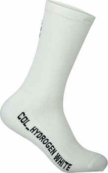 Meias de ciclismo POC Vivify Sock Long Hydrogen White S Meias de ciclismo - 1