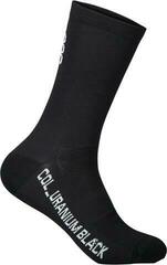Calzini ciclismo POC Vivify Sock Long Uranium Black S Calzini ciclismo