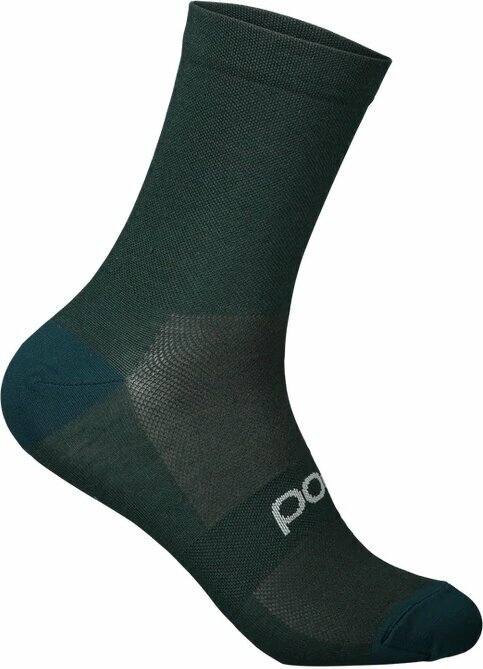 Cycling Socks POC Zephyr Merino Sock Mid Dioptase Blue S Cycling Socks