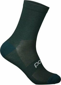 Cyklo ponožky POC Zephyr Merino Sock Mid Dioptase Blue S Cyklo ponožky - 1