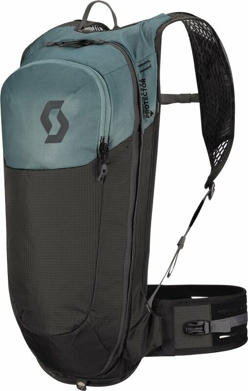 Cycling backpack and accessories Scott Trail Protect Dark Grey/Northern Mint Backpack
