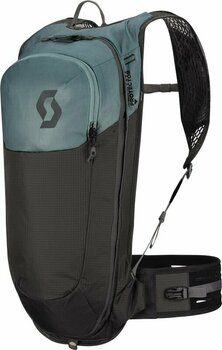 Cycling backpack and accessories Scott Trail Protect Dark Grey/Northern Mint Backpack - 1