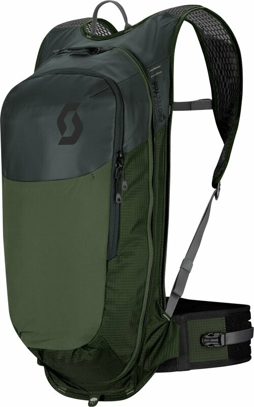 Cycling backpack and accessories Scott Trail Protect Frost Green/Smoked Green Backpack