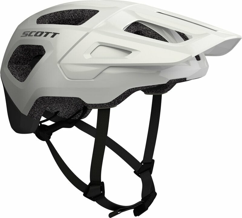 Levně Scott Argo Plus White/Black S/M (54-58 cm) Cyklistická helma