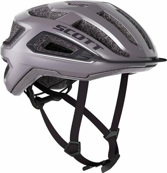 Cykelhjelm Scott Arx Amethyst Silver S (51-55 cm) Cykelhjelm - 1