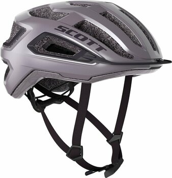 Bike Helmet Scott Arx Amethyst Silver L (59-61 cm) Bike Helmet - 1