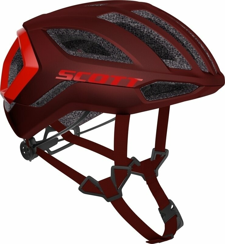 Kask rowerowy Scott Centric Plus Sparkling Red L (59-61 cm) Kask rowerowy