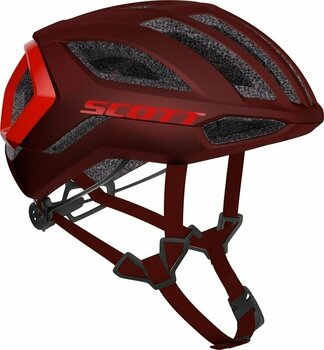 Kask rowerowy Scott Centric Plus Sparkling Red L (59-61 cm) Kask rowerowy - 1
