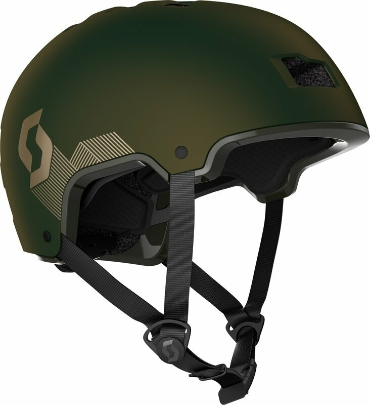 Cyklistická helma Scott Jibe Komodo Green/Gold S/M (52-58 cm) Cyklistická helma
