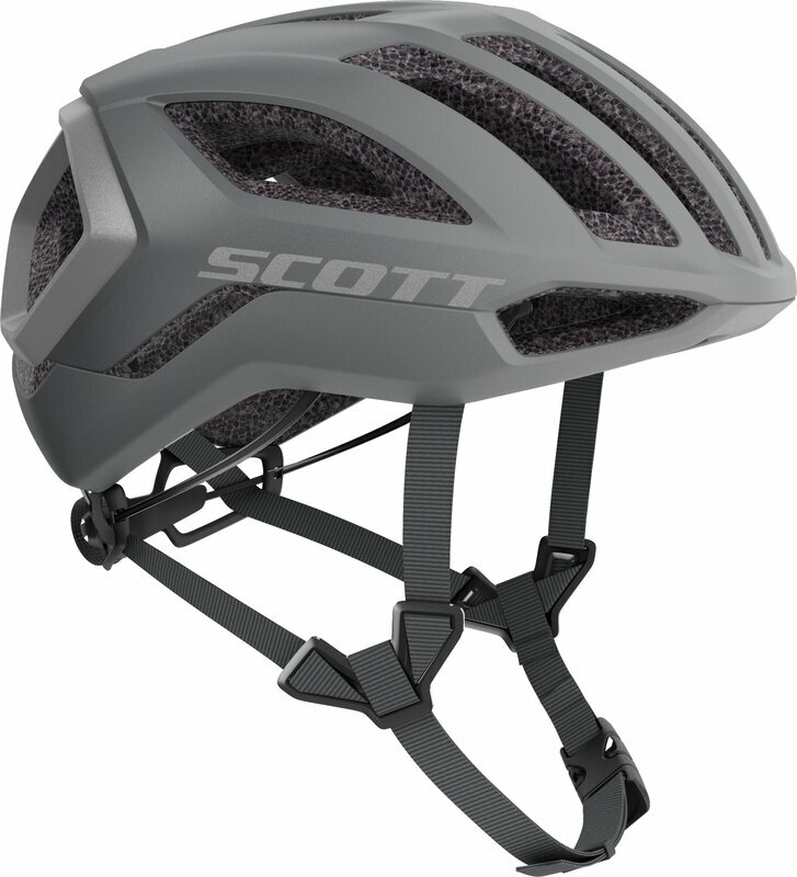 Cykelhjelm Scott Centric Plus Vogue Silver/Reflective Grey L Cykelhjelm