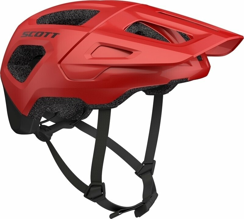 Cykelhjelm til børn Scott Argo Plus Junior Fiery Red XS/S (49-51 cm) Cykelhjelm til børn