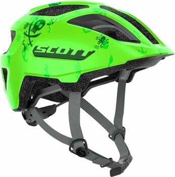 Kid Bike Helmet Scott Spunto Junior Fluo Green 50-56 Kid Bike Helmet - 1