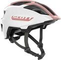 Scott Spunto Junior Pearl White/Light Pink 50-56 Dětská cyklistická helma
