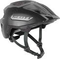 Scott Spunto Plus Junior Black/Reflective Grey Kid Bike Helmet