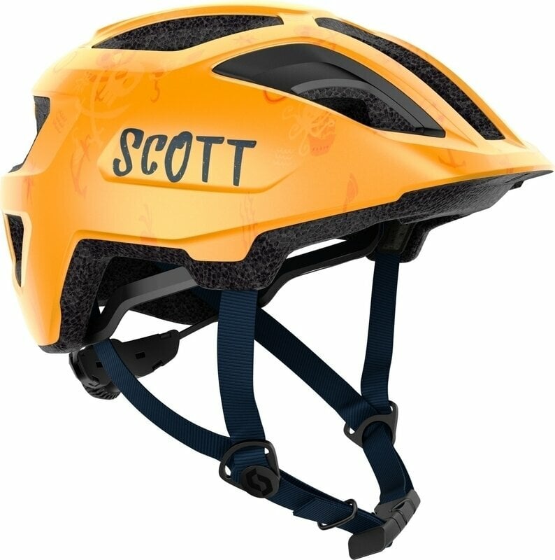 Kid Bike Helmet Scott Spunto Kid Fire Orange Kid Bike Helmet