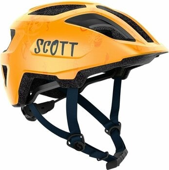 Kid Bike Helmet Scott Spunto Kid Fire Orange Kid Bike Helmet - 1