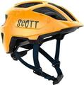 Scott Spunto Kid Fire Orange Dziecięcy kask rowerowy