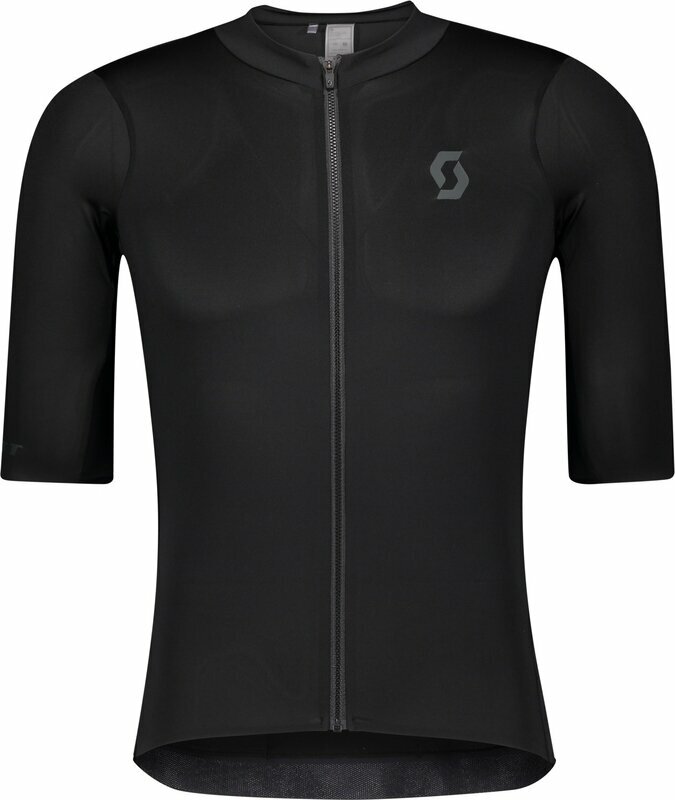 Maglietta ciclismo Scott RC Premium Maglia Black/Dark Grey M