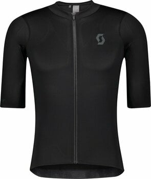 Fietsshirt Scott RC Premium Jersey Black/Dark Grey M - 1