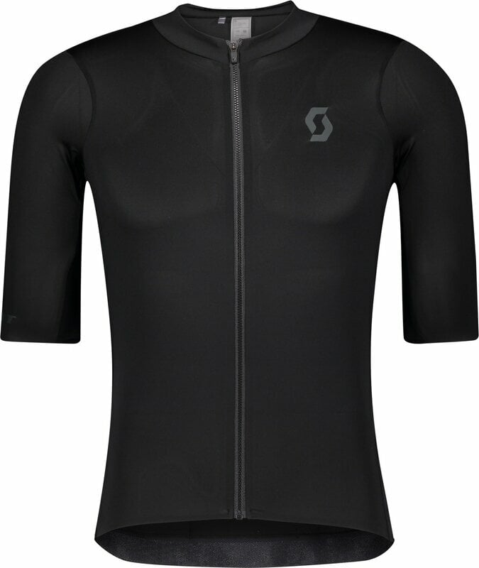 Odzież kolarska / koszulka Scott RC Premium Black/Dark Grey L