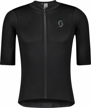 Велосипедна тениска Scott RC Premium Black/Dark Grey XL - 1