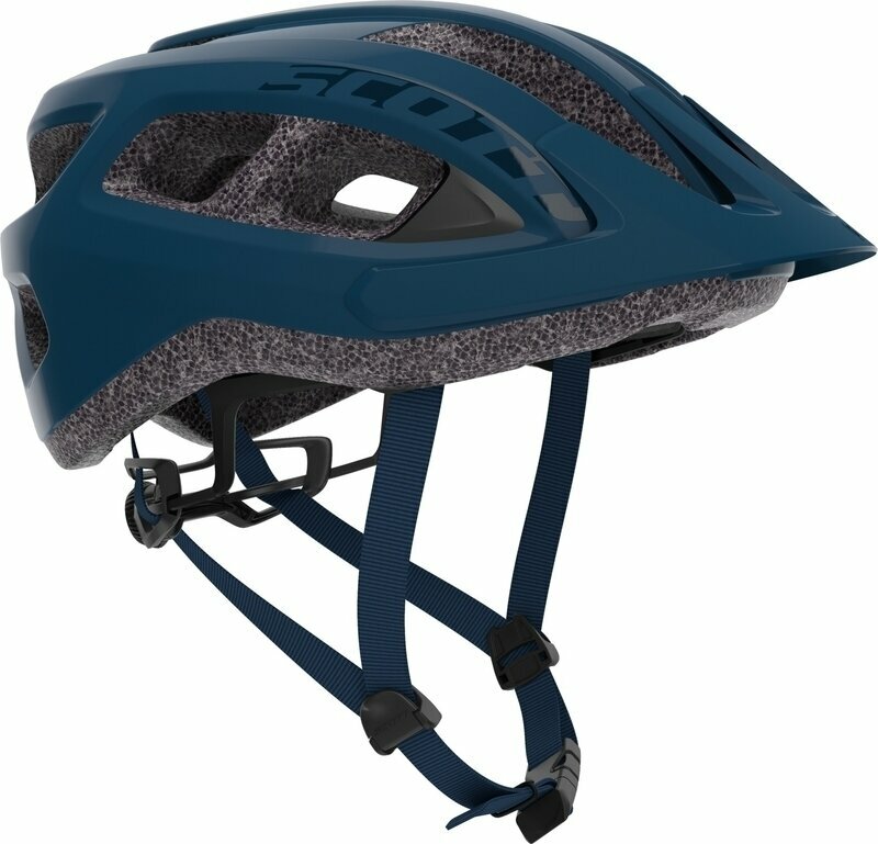 Capacete de bicicleta Scott Supra (CE) Helmet Blue UNI (54-61 cm) Capacete de bicicleta (Danificado)