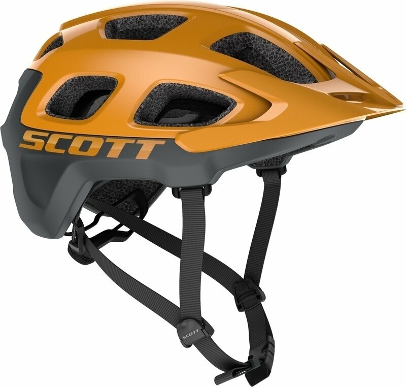 Prilba na bicykel Scott Vivo Plus Fire Orange M (55-59 cm) Prilba na bicykel