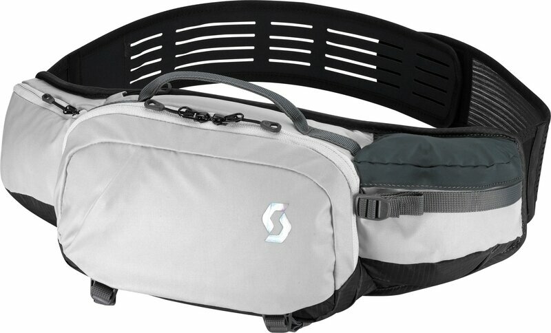 Cycling backpack and accessories Scott Trail FR Dark Grey/White Waistbag