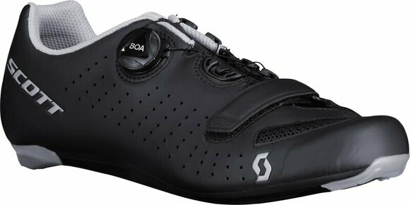 Men's Cycling Shoes Scott Road Comp BOA Black/Silver Men's Cycling Shoes - 1