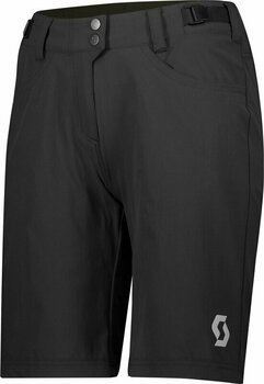 Spodnie kolarskie Scott Trail Flow Women's Black XS Spodnie kolarskie - 1