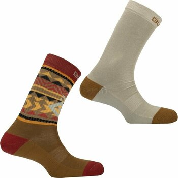 Ponožky Bula 2PK Hike Rubber S Ponožky - 1