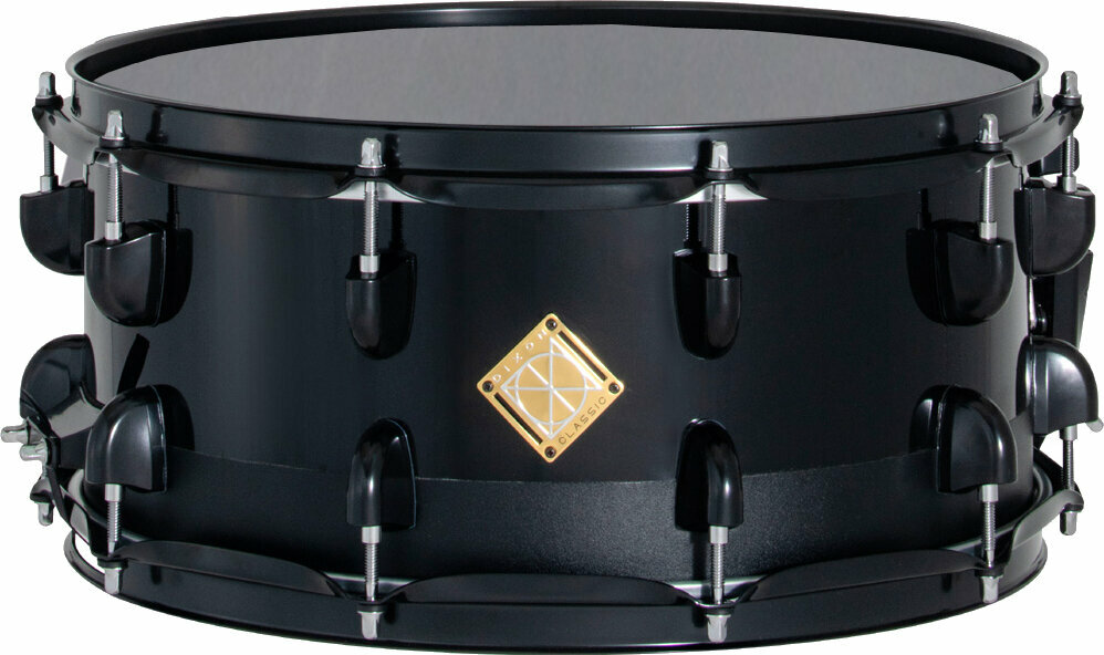 Snare Drum 14" Dixon PDSCL654DVBK 14" Black Lacquer