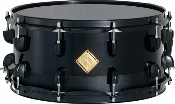 Snare Drum 14" Dixon PDSCL654DVBK 14" Black Lacquer - 1